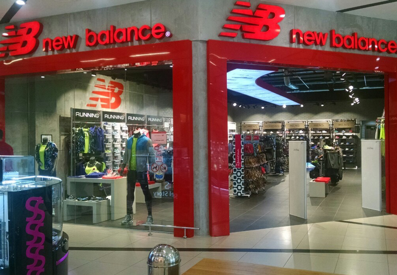 В запорожском ТРК City Mall открылся магазин New Balance