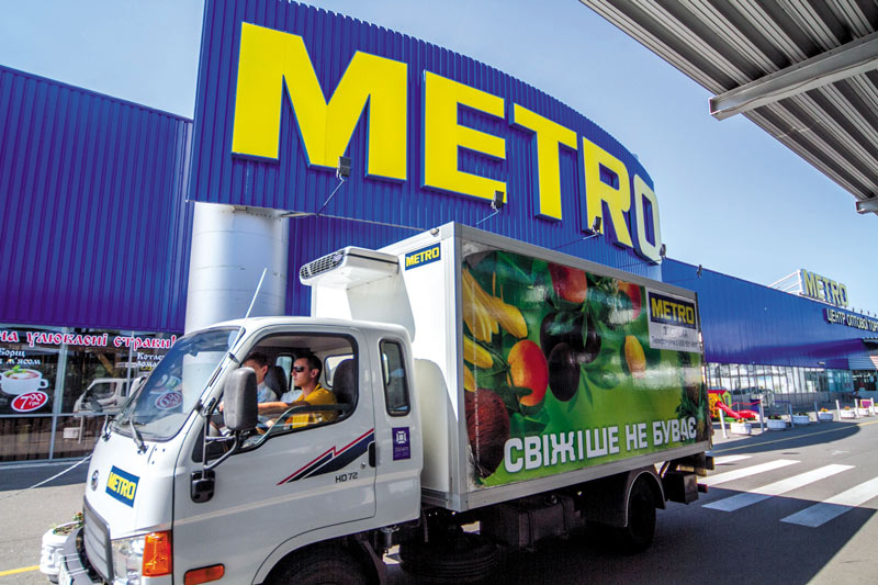 МЕТРО запускает независимую службу доставки товаров для HoReCa-клиентов