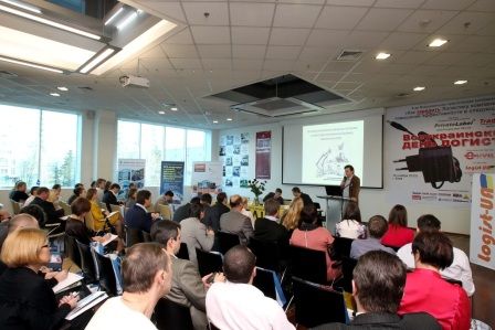 Профессиональной зарядкой отпраздновали в Украине День Логиста
