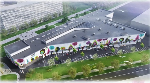 В Киеве открыли новый ТРЦ «New Way»