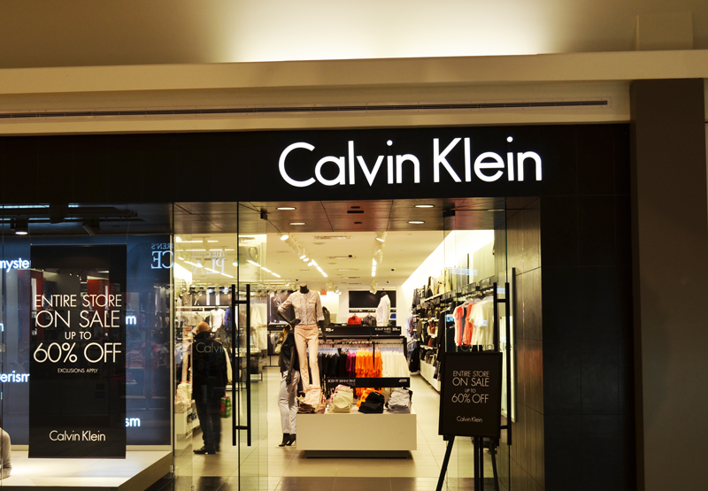 Первый в Украине Calvin Klein Underwear откроется в Ocean Plaza