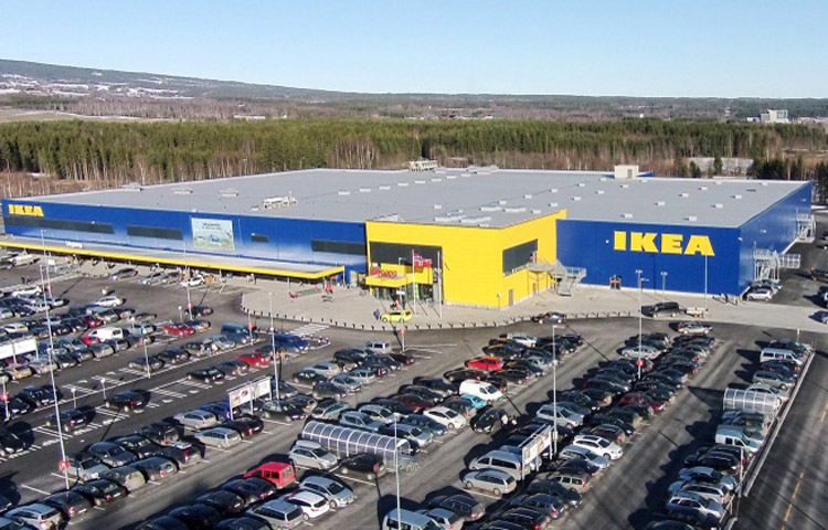 IKEA увеличит выручку до 10% - гендиректор