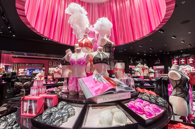Фирменный магазин Victorias Secret откроется в Поднебесной
