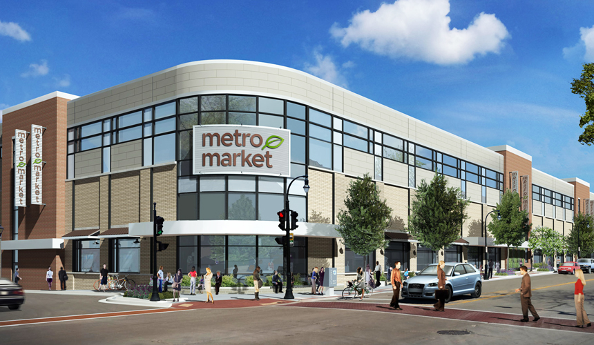 В США открылся Metro Market, рассчитанный на молодых людей до 35 лет