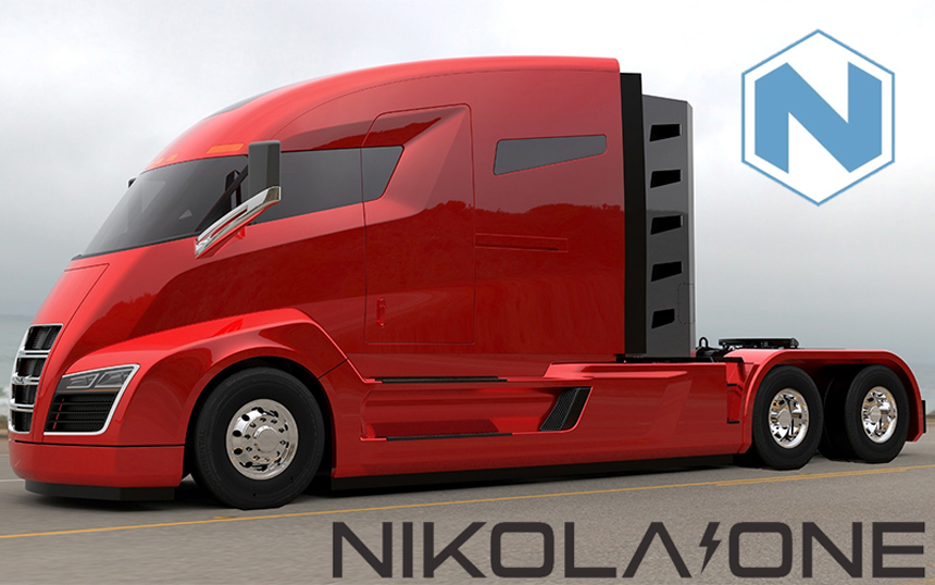 Логистика: компания Nikola Motor Co создаст 2000-сильный грузовик