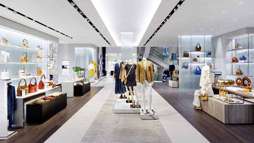 Бренд Michael Kors открыл в Лондоне магазин на 1,5 тысячах квадратных метров