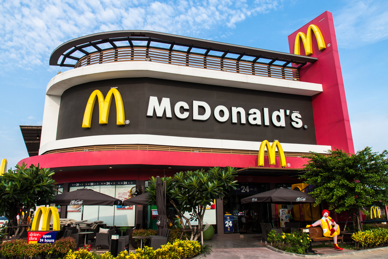Как McDonald