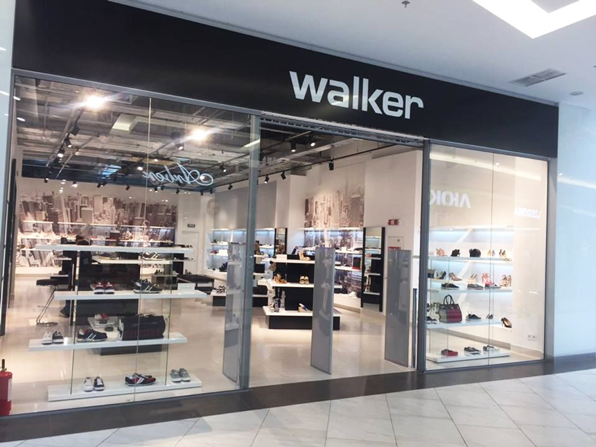 Магазин обуви и аксессуаров Walker начал работу в ТРК Проспект