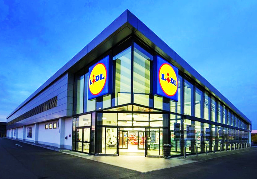 Немецкая сеть дисканутеров Lidl начинает работу в Литве