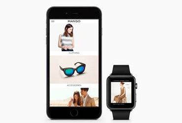 Ритейлер Mango запускает приложение для Apple Watch