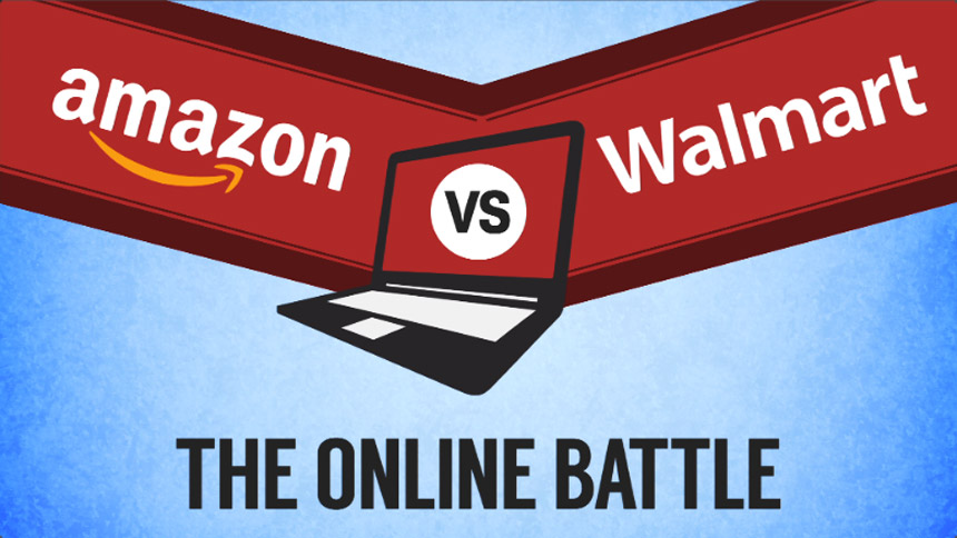 Логистика: почему сеть Walmart вынуждена объявить войну онлайн-ритейлеру Amazon