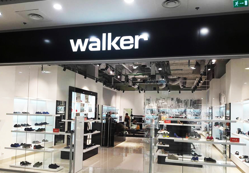 Мультибрендовый магазин обуви и аксессуаров Walker открылся в ТРЦ Gulliver