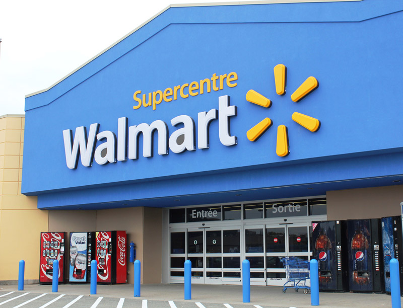 Wal-Mart сократит бухгалтеров в 500 магазинах