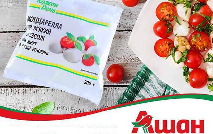 Фуршет будет продавать продукцию под ТМ «Ашан» и «Кожен день»