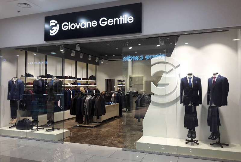 Чем порадует стильных украинцев-модников второй магазин бренда Giovane Gentile?